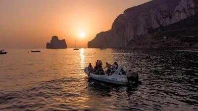 Paesaggio naturale nelle vicinanze della casa vacanze