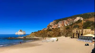 Paesaggio naturale nelle vicinanze della casa vacanze
