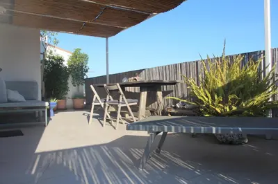 Patio o area all'aperto di Mini Attico panoramico con terrazza