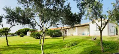 Giardino di Residence Isola dei Mori