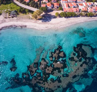 Paesaggio naturale nelle vicinanze dell'appartamento