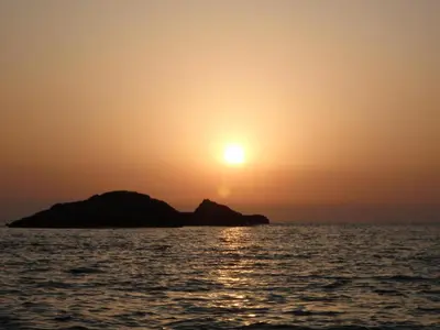 Paesaggio naturale nelle vicinanze dell'appartamento