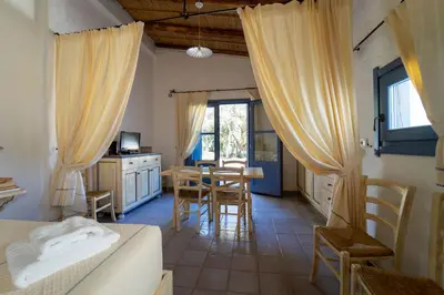 Cucina o angolo cottura di Residence Isola dei Mori