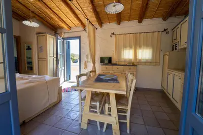 Cucina o angolo cottura di Residence Isola dei Mori