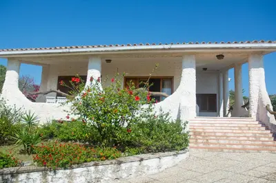 Edificio in cui si trova la villa