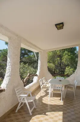 Planimetria di Veranda Piau