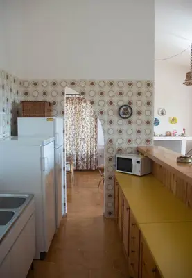 Cucina o angolo cottura di Veranda Piau
