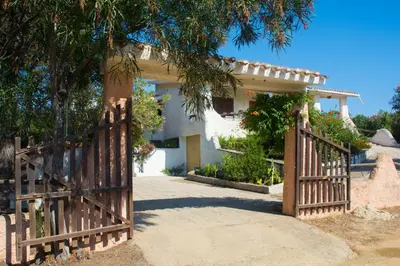 Edificio in cui si trova la villa