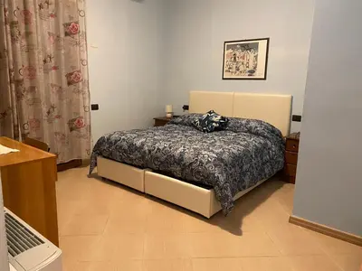 Letto o letti in una camera di The Orange House