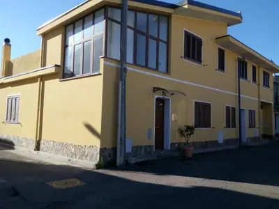 Edificio in cui si trova la casa vacanze