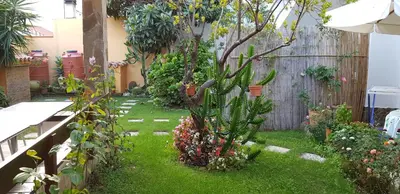 Giardino di Casa vacanze Rose E Fiori Sardegna