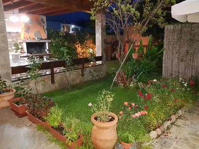 Giardino di Casa vacanze Rose E Fiori Sardegna