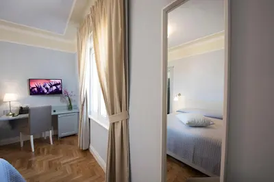 Letto o letti in una camera di Aquae Sinis Laguna