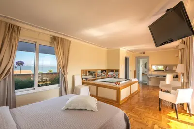Cucina o angolo cottura di Aquae Sinis Laguna