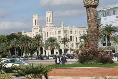 Planimetria di Via Napoli 68