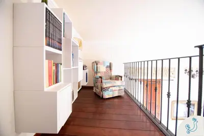 Letto o letti in una camera di Manno 81 - Charming historic apartment