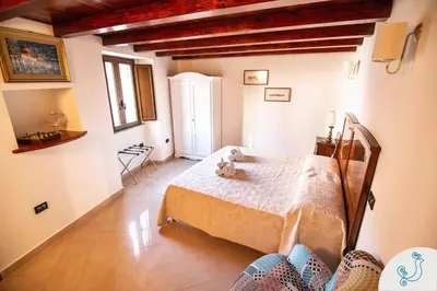 Letto o letti in una camera di Manno 81 - Charming historic apartment