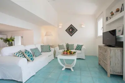 Letto o letti in una camera di Sul Mare Sardegna Villa Nesea