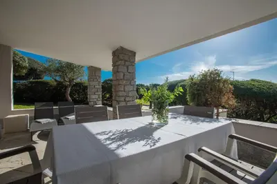 Balcone o terrazza di Sul Mare Sardegna Villa Nesea