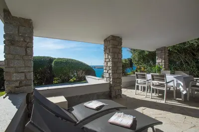 Paesaggio naturale nelle vicinanze della casa vacanze