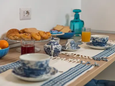 Cibo presso il bed & breakfast o nelle vicinanze