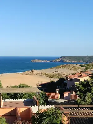 Paesaggio naturale nelle vicinanze della casa vacanze