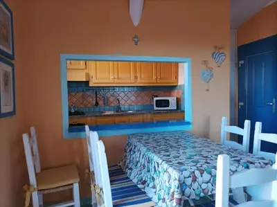Cucina o angolo cottura di casa dalle 4 grandi terrazze