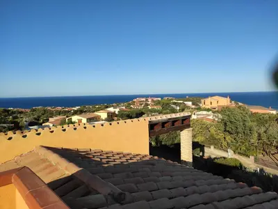 Paesaggio naturale nelle vicinanze della casa vacanze