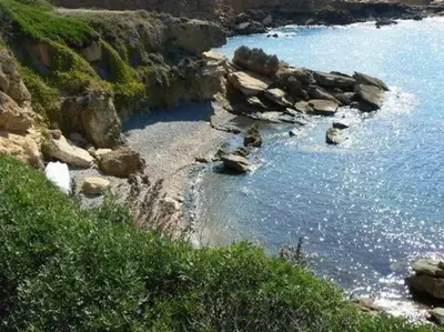 Paesaggio naturale nelle vicinanze della casa vacanze