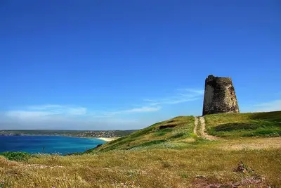 Paesaggio naturale nelle vicinanze della casa vacanze