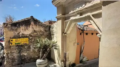 Edificio in cui si trova la casa vacanze