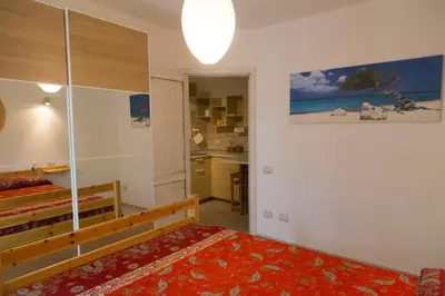 Letto o letti in una camera di Limone