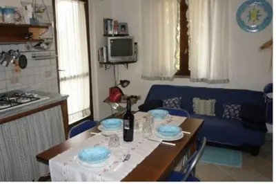 Cucina o angolo cottura di Casa di Greta