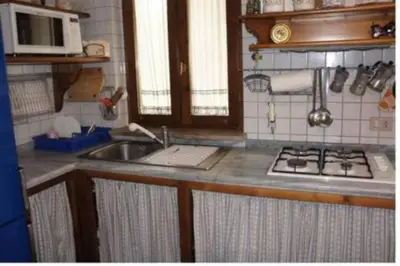Cucina o angolo cottura di Casa di Greta