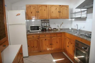 Cucina o angolo cottura di La brezza del Sud