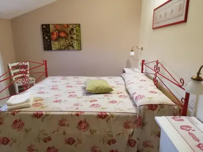 Letto o letti in una camera di La brezza del Sud