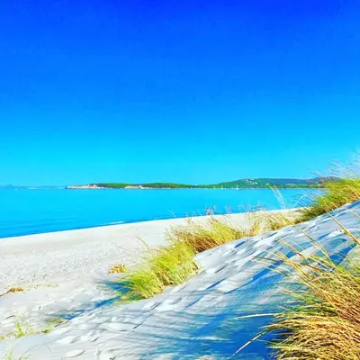Paesaggio naturale nelle vicinanze della casa vacanze
