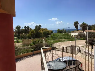 Paesaggio naturale nelle vicinanze dell'affittacamere
