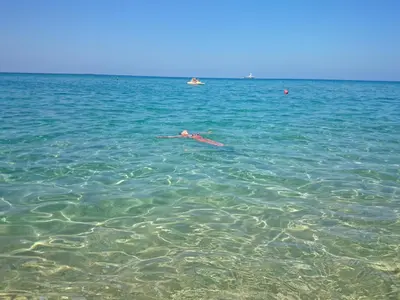 Paesaggio naturale nelle vicinanze della casa vacanze
