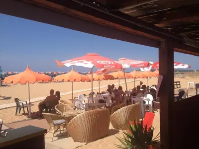 Ospiti di Sardegna-Ferienwohnung mit emotionale Meeres Blick