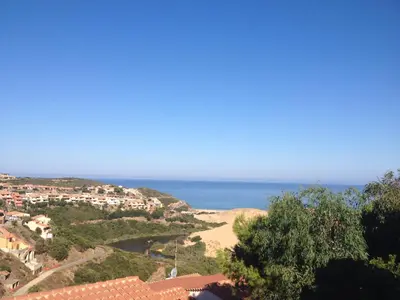 Paesaggio naturale nelle vicinanze della casa vacanze