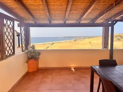 Paesaggio naturale nelle vicinanze della casa vacanze