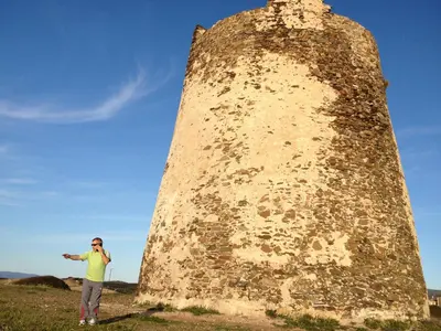 Planimetria di Torre dei Corsari mit Aussicht auf Meer und Dune
