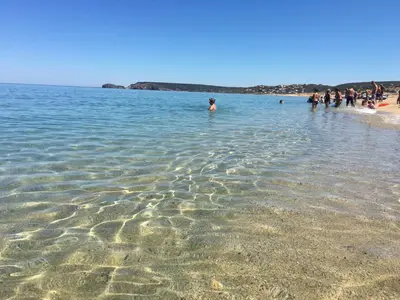 Paesaggio naturale nelle vicinanze della casa vacanze