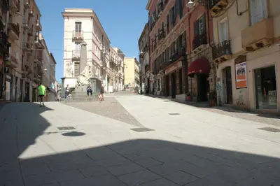 Il quartiere o una zona nella vicinanze dell'appartamento