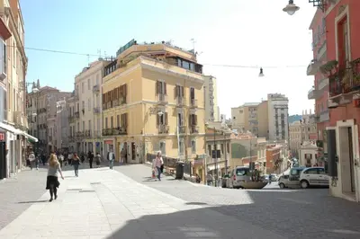 Il quartiere o una zona nella vicinanze dell'appartamento