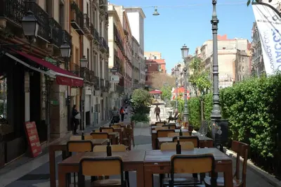 Il quartiere o una zona nella vicinanze dell'appartamento