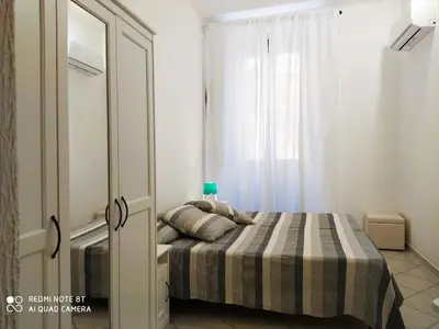 Letto o letti in una camera di Maison A&A