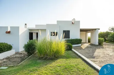 Edificio in cui si trova la villa