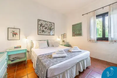 Letto o letti in una camera di Dimora Caterina - Exclusive villa with sea view